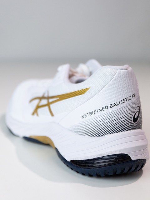 Asics Innebandysko Netburner Ballistic FF 3